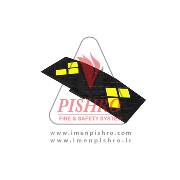 سرعت گیر لاستیکی 33*90 سانتی‌متری