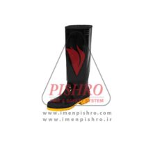 چکمه کار مردانه بلند شیما رنگ مشکی