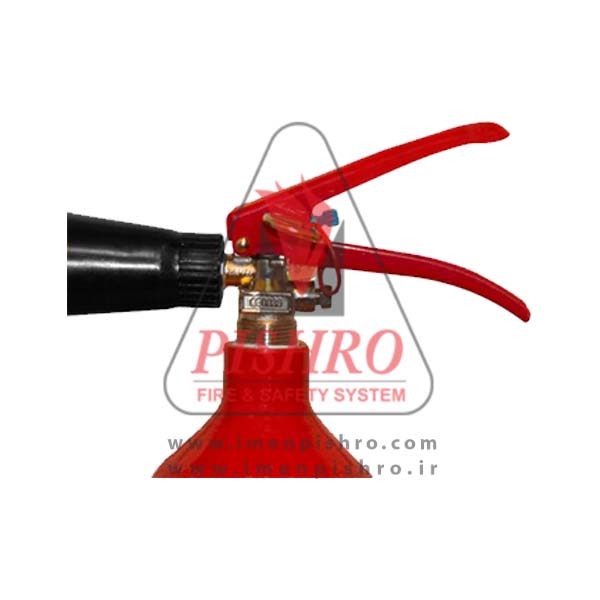 کپسول آتشنشانی CO2 بایا 2 کیلویی