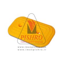 استات ترافیکی مستطیلی مدل پلاستیکی