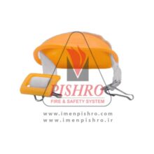 بند زیر چانه با گیره فلزی رنگ سفید