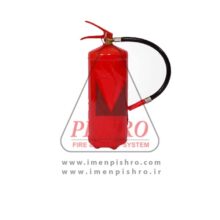 کپسول آتشنشانی پودری دژ 6 کیلویی