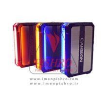 چراغ کربن هشدار چندکاره شارژی Carbon Light