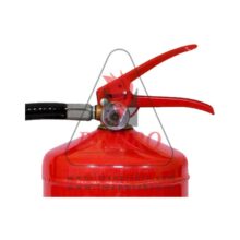 کپسول آتشنشانی پودری دژ 12 کیلویی