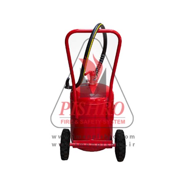 کپسول آتشنشانی پودری بایا 25 کیلو گرمی