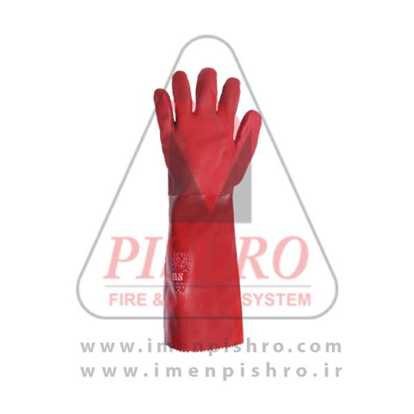 دستکش ضد اسید اکتی فرش میداس
