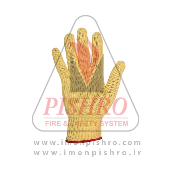 دستکش بافتنی نسوز کولار