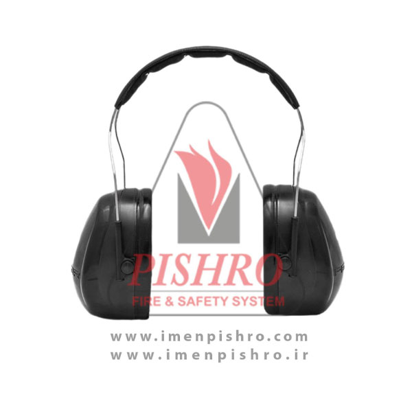 گوشی ایمنی پلتور مدل OPTIME 101 رنگ مشکی