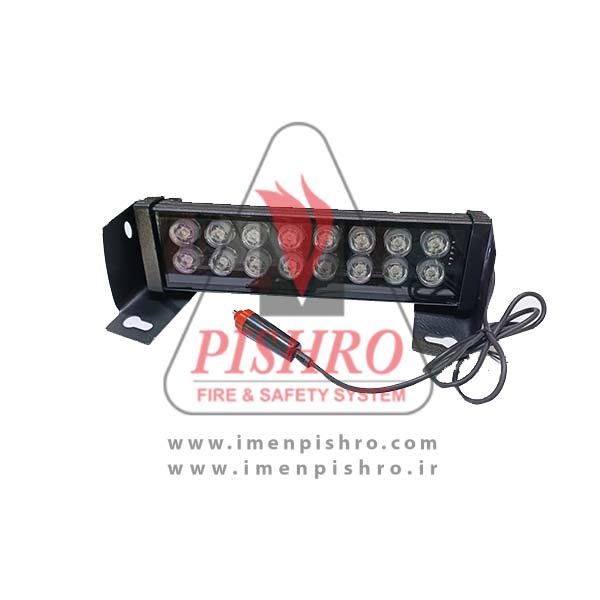 فلاشر16 دو ردیف ال ای دی