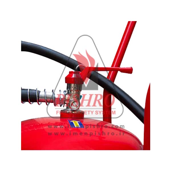 کپسول آتشنشانی پودری بایا 25 کیلو گرمی