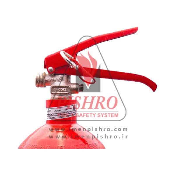 کپسول آتشنشانی CO2 بایا 6 کیلویی