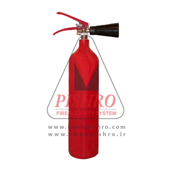 کپسول آتشنشانی CO2 بایا 2 کیلویی