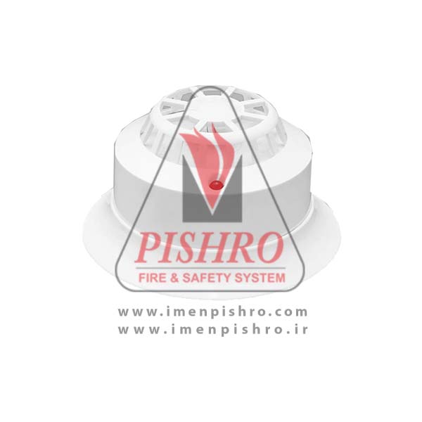 دتکتور حرارت ثابت آریاک مدل ۱۲ ولت مدل رله دار AFH-12