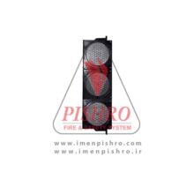 چراغ راهنمایی LED سه خانه