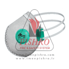 ماسک تنفسی فیلتر دار FFP3 N99