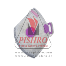 ماسک سوپاپ دار کربن اکتیو ترمه FFP2 2611