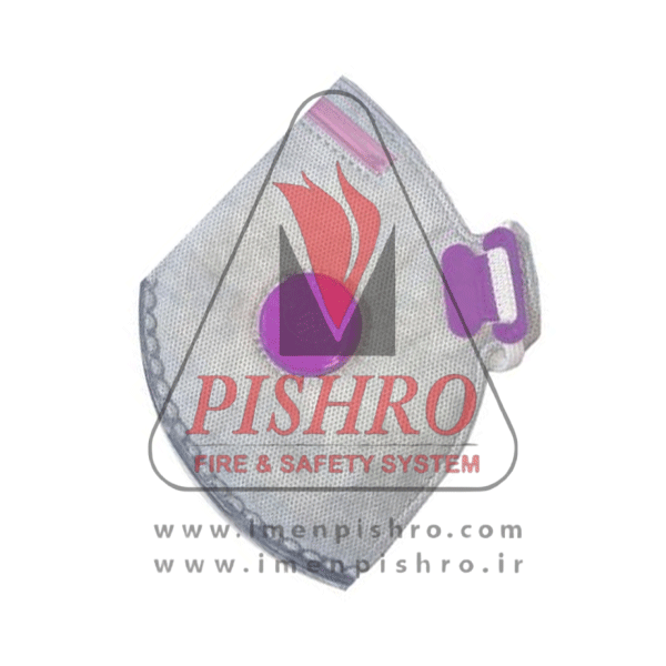 ماسک سوپاپ دار کربن اکتیو ترمه FFP2  2611