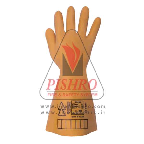 دستکش عایق برق سکورا کلاس 0 – 5000 ولت