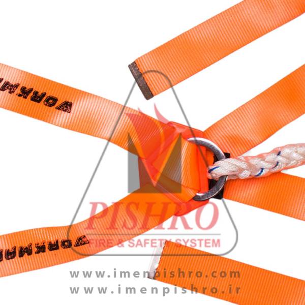 کمربند ایمنی WORK MAN پاراشوتی