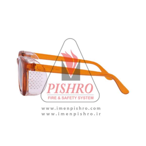 عینک ایمنی بغل توری P650-H