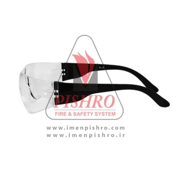 عینک ایمنی اپتیک مدل SL-B UV400