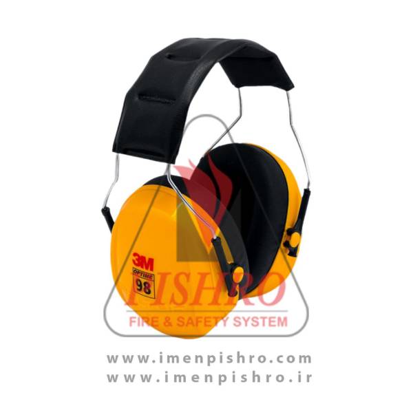 گوشی ایمنی PELTOR مدل 98 OPTIME