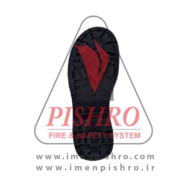 پوتین ایمنی ای ترین رنگ مشکی