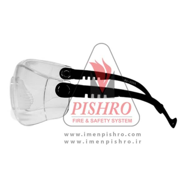 عینک ایمنی اپتیک مدل WA300A