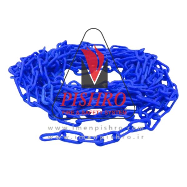 زنجیر پلاستیکی 50 متری ترافیکی