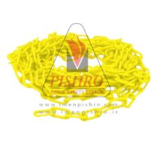 زنجیر پلاستیکی 50 متری ترافیکی