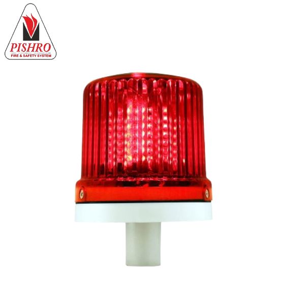 چراغ چشمک زن دکلی سولار 16 LED