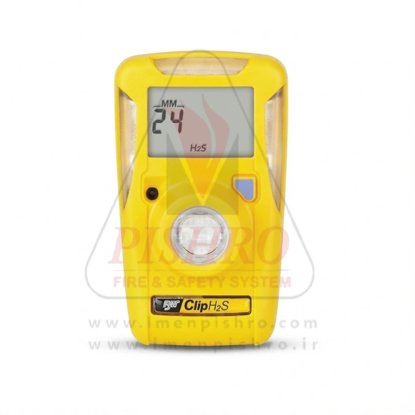 گازسنج هانیول BW CLIP H2S