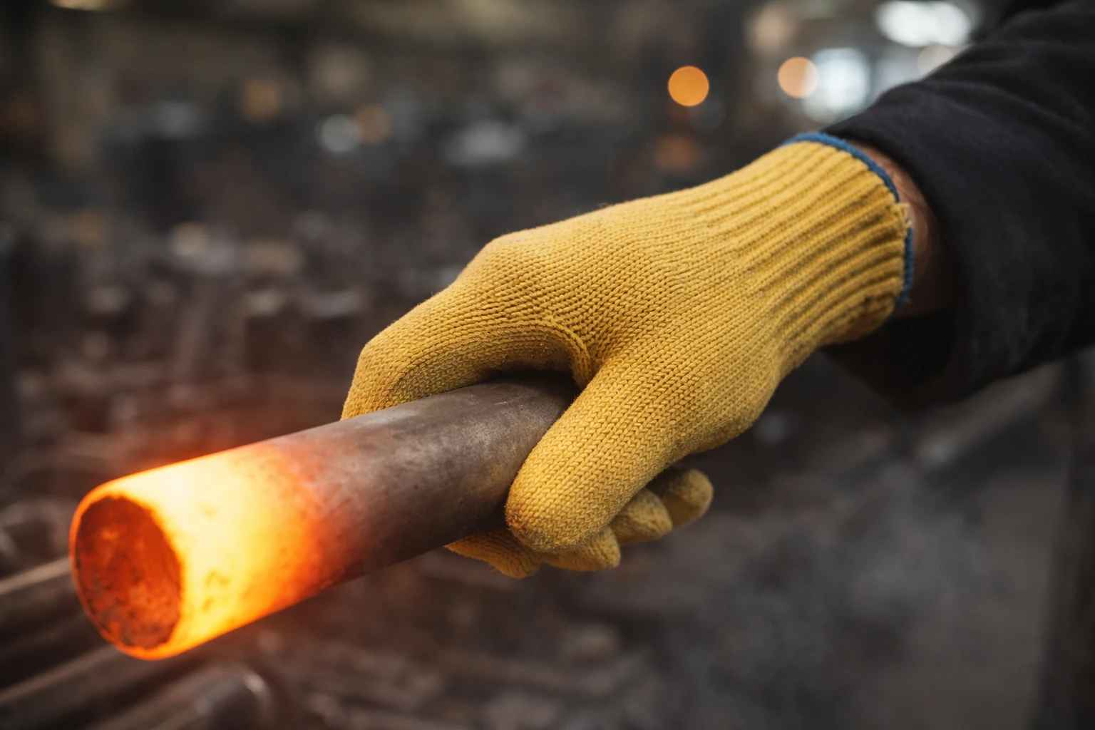 دستکش بافتنی نسوز کولار