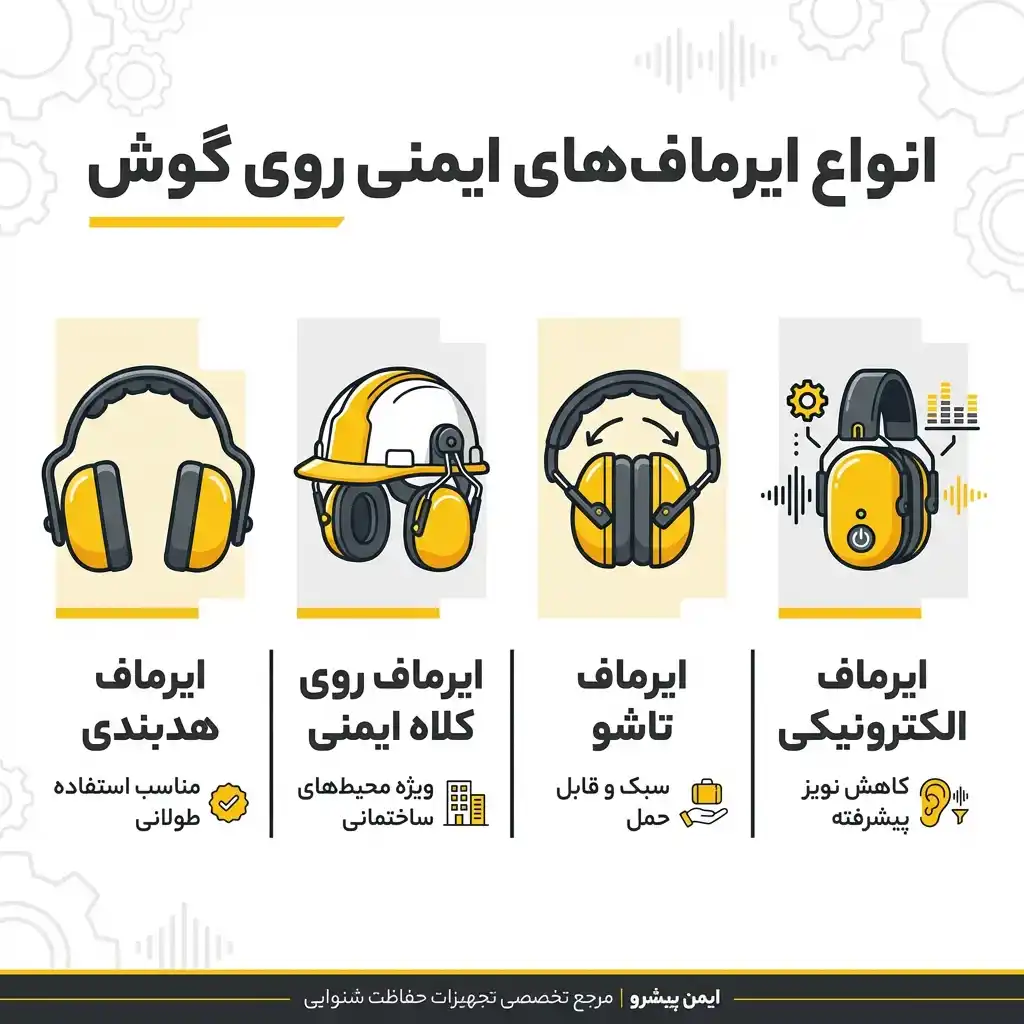 انواع ایرماف ایمنی