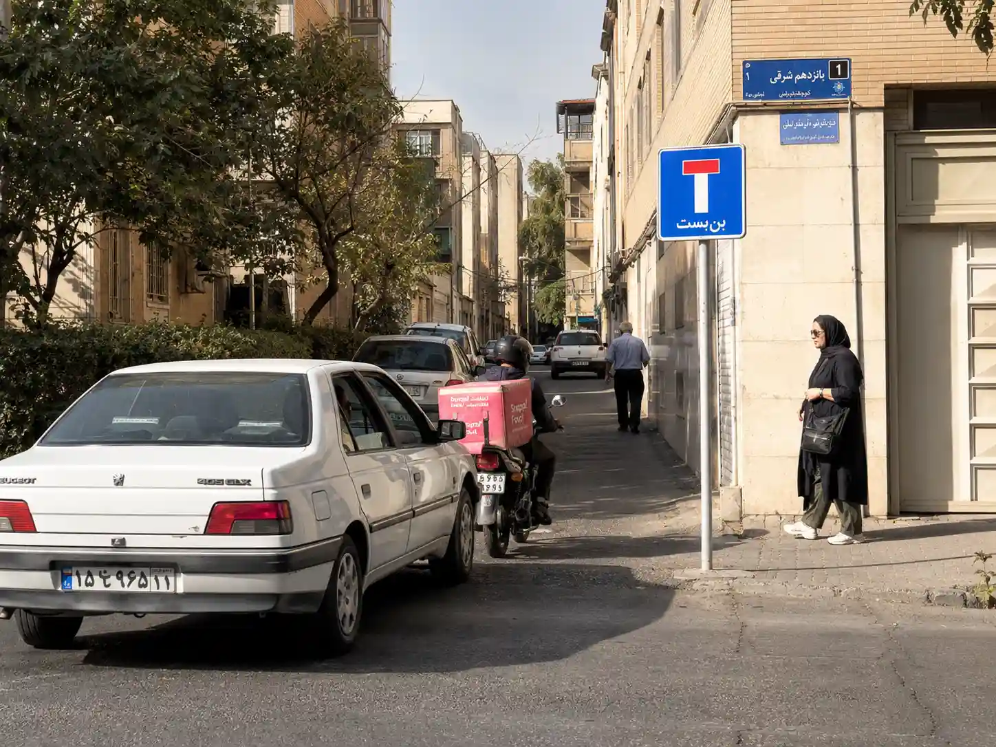 انواع علائم ترافیکی