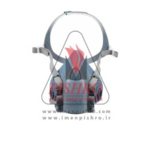 ماسک شیمیایی نیم صورت سیلیکونی تری ام 7502