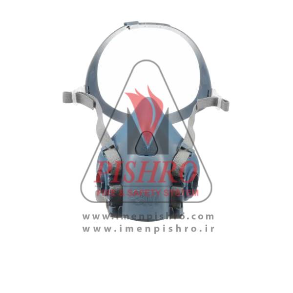 ماسک شیمیایی نیم صورت سیلیکونی تری ام 7502
