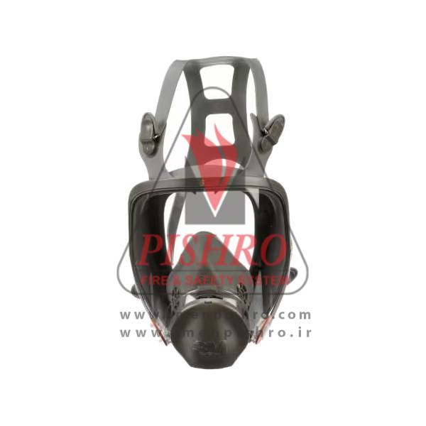 ماسک تمام صورت دو فیلتره تری ام سری 6800