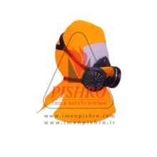 کلاه ماسک رنگ کاری CLIMAX مدل 756 رنگ نارنجی