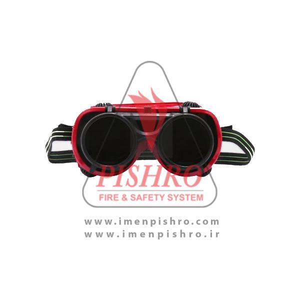 عینک جوشکاری دو جداره یونیکو