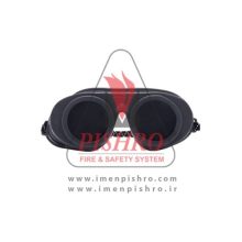 عینک ایمنی سانکو گاگل رنگ دودی