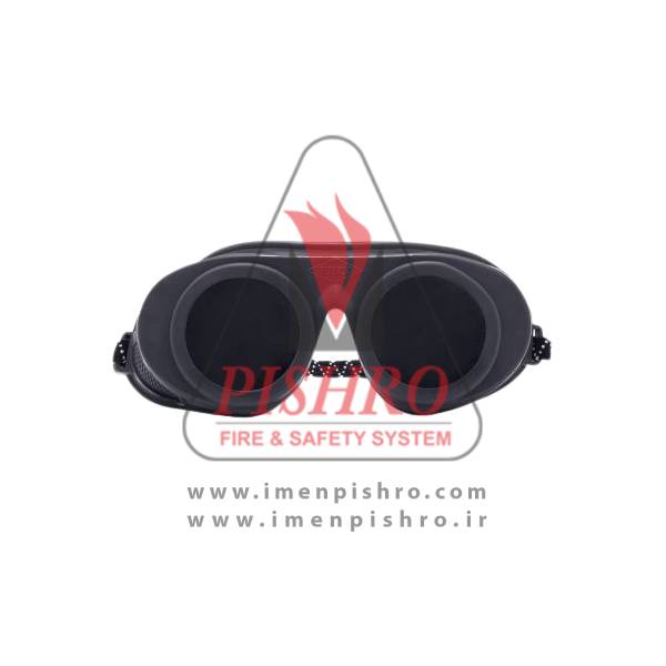 عینک ایمنی سانکو گاگل رنگ دودی