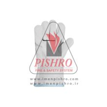 دستکش کار ساده چرمی یونکس