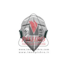 ماسک سوپاپ دار کربن اکتیو اس پی سی رنگ طوسی