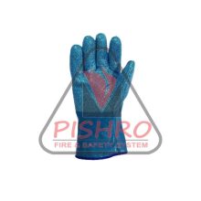 دستکش نیتریل سمباده ای ضد برش HAOLI NT