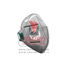 ماسک سوپاپ دار کربن اکتیو اس پی سی رنگ طوسی