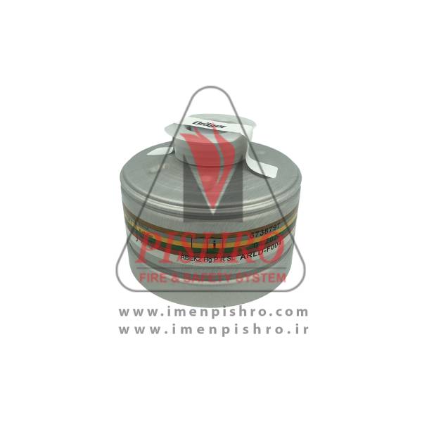 فیلتر ماسک شیمیایی 6 حالته دراگر Drager RD40