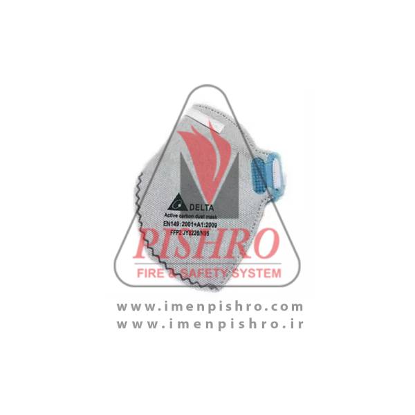 ماسک سوپاپ دار N95 دلتا DELTA FFP2 JY8226