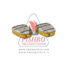کارتریج نوار زرد ضد اسید ماسک 3M 6003
