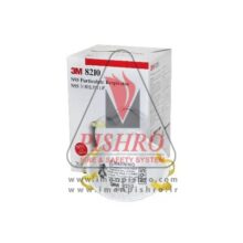 ماسک تنفسی ضد ویروس N95 برند 3M